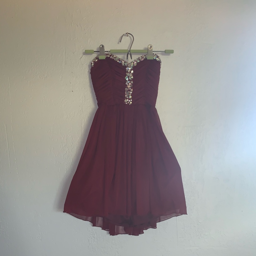 HOMECOMING DRESS